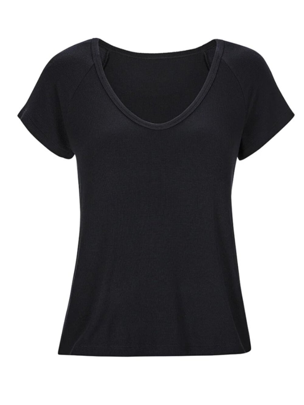 CAbi Tranquil Tee | #6125 | Black | Size Large